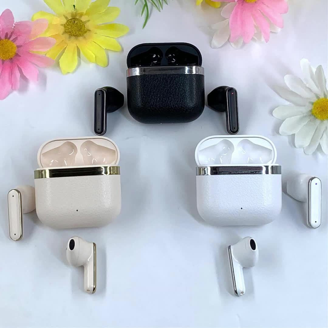 Նոր դիզայն True Wireless Music Semi-in-Ear ականջակալներ սպորտի համար, կոմպակտ ականջակալներ՝ TWS 9D HIFI ստերեո ձայնով, HD զանգով և Dolby Stereo-ով: Համատեղելի է Android-ի և Iphone-ի հետ երաժշտության և հեռախոսազանգերի համար: