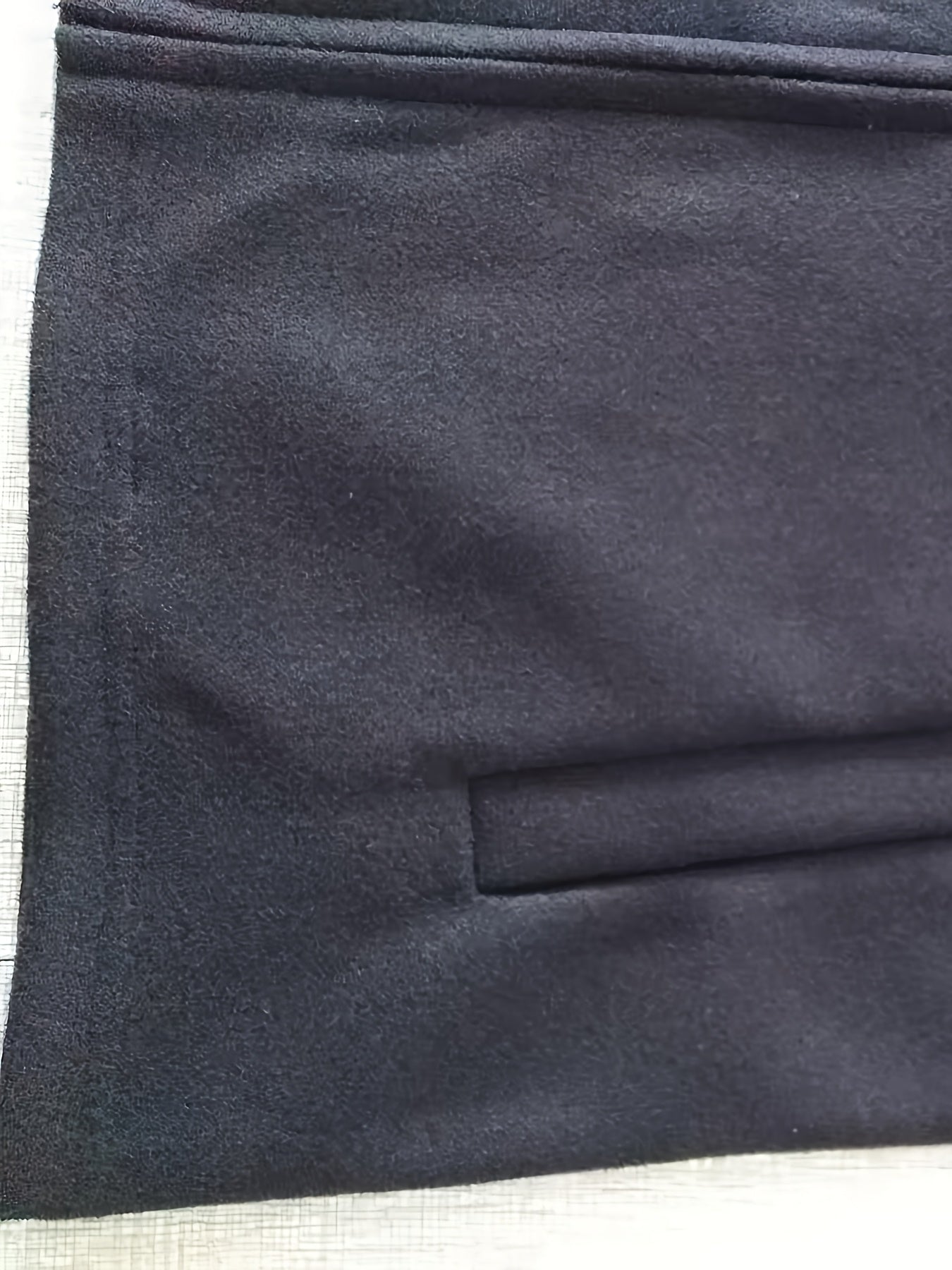 Men's Autumn and Winter Fleece Jacket with Zipper and Turn-up Collar