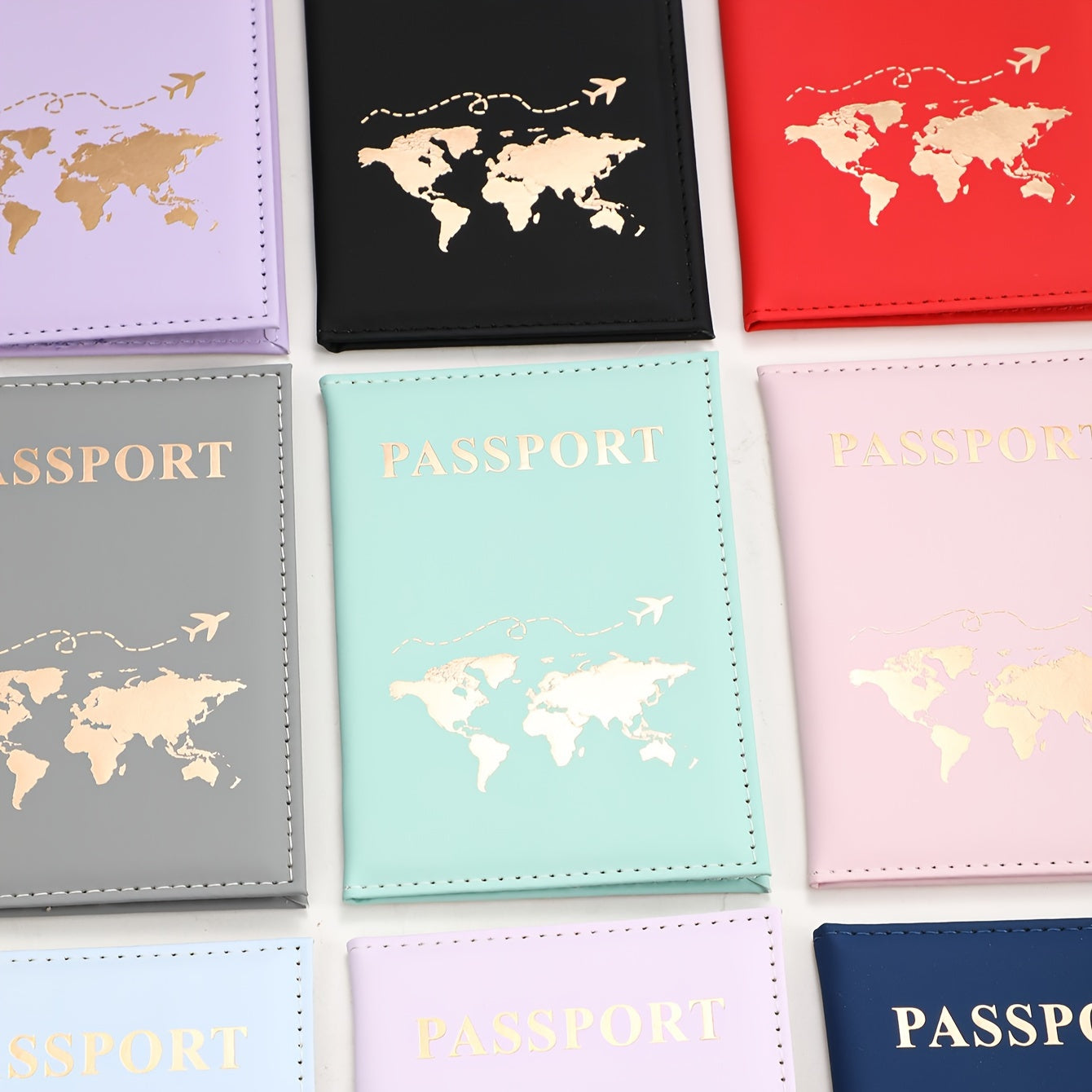 Earth Bronzing Passport Cover բացօթյա ճանապարհորդության համար