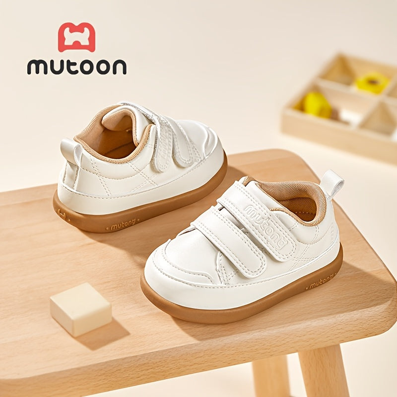 Mutoon Non-Slip Sneakers for Toddlers - Casual, Comfortable Footwear with Hook-and-loop Fastener Closure, Ideal for Spring/Summer/Autumn, Mutoon