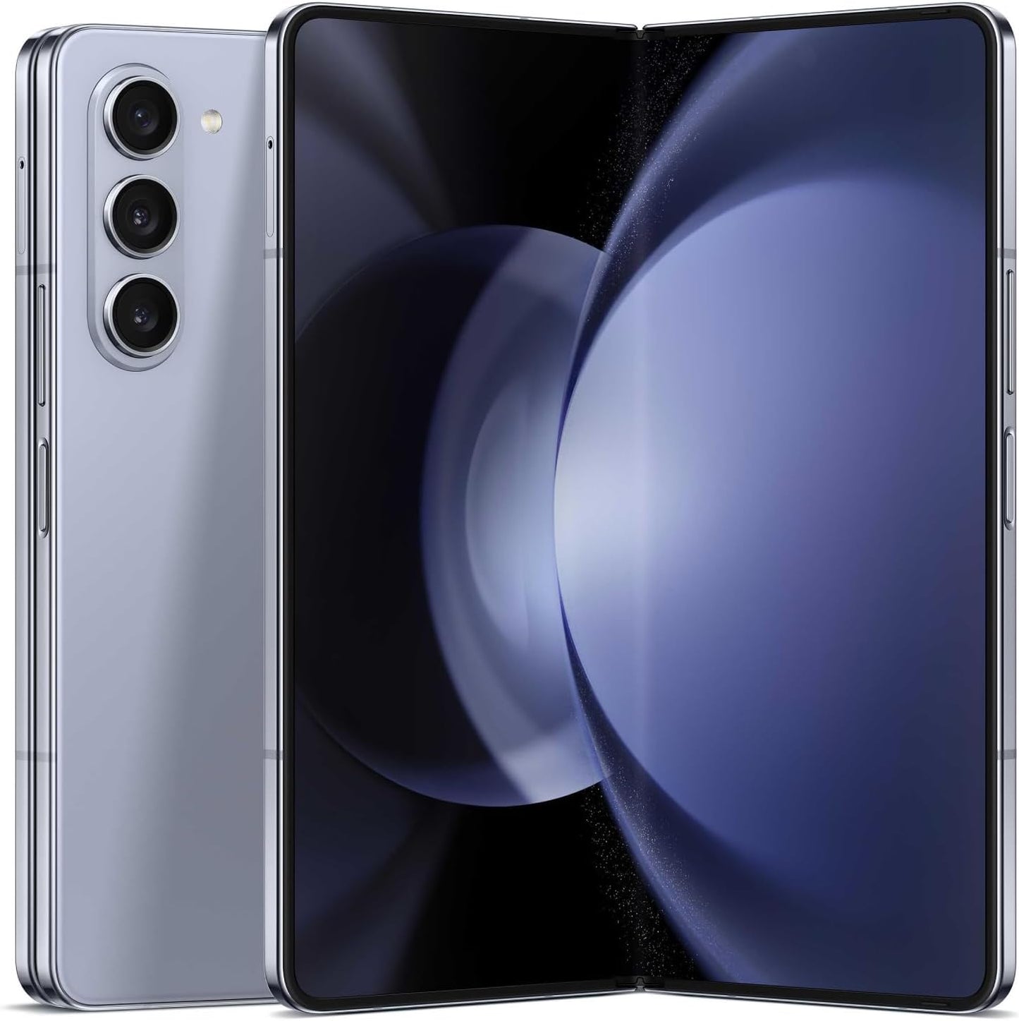 SAMSUNG Galaxy Z Fold5 AI Phone, 512GB Unlocked Android Smartphone, Big 7.6” Screen for Streaming, Gaming, Dual App View, One-Hand Control, Hands-Free Use, US Version, 2023, Phantom Black