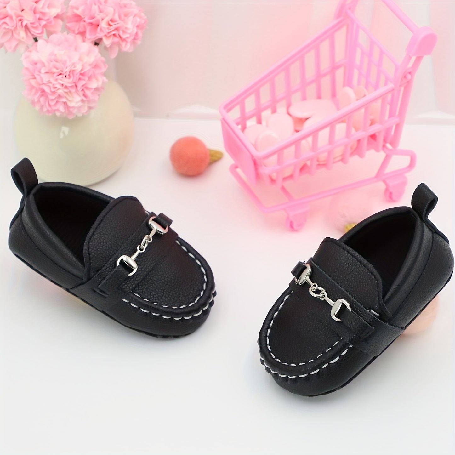 Baby Learning Shoes, Casual Chain Lufu Shoes, Indoor & Party, Four Seasons Style