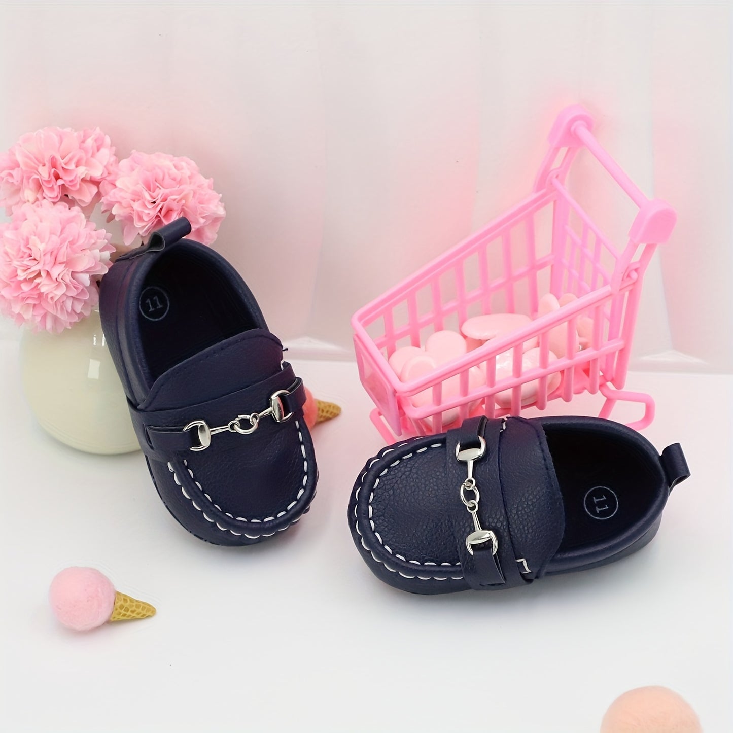 Baby Learning Shoes, Casual Chain Lufu Shoes, Indoor & Party, Four Seasons Style