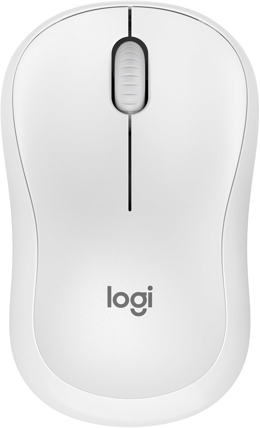 Logitech M185 Wireless Mouse, 2.4Ghz with USB Mini Receiver, 12-Month Battery Life, 1000 DPI Optical Tracking, Ambidextrous Pc/Mac/Laptop - Swift Grey