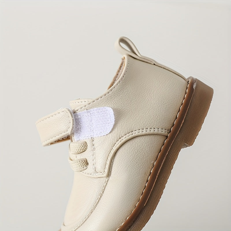 Kids Walking Shoes, British Style Striped Tassel Crib Shoes, Lightweight All-Season Microfiber Synthetic Upper, Insole & Inner, TPR Sole for Toddler Boys & Girls - Spring/Fall
