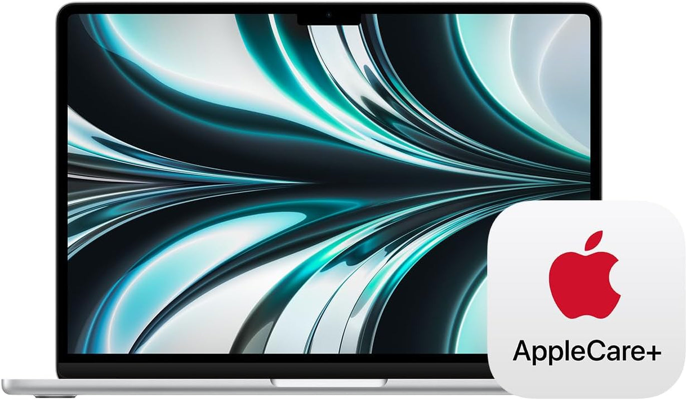 Apple 2022 Macbook Air Laptop with M2 Chip: Built for Apple Intelligence, 13.6-Inch Liquid Retina Display, 16GB RAM, 256GB SSD Storage, Backlit Keyboard, 1080P Facetime HD Camera; Midnight