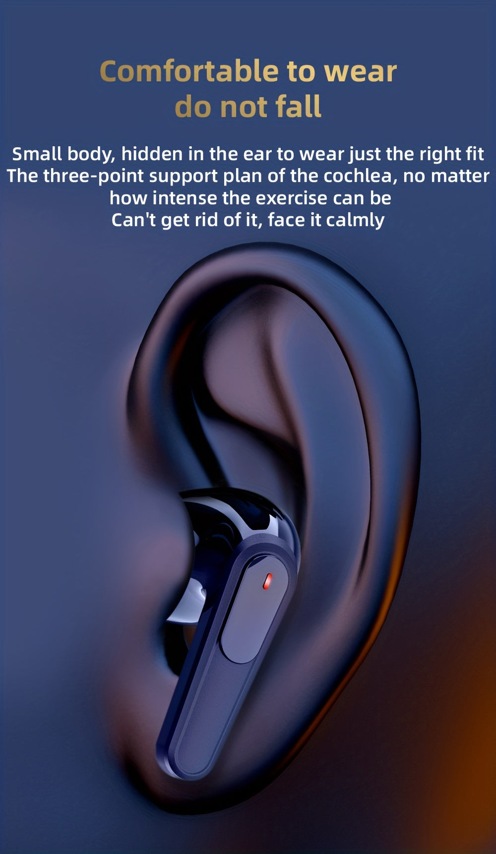 2023 The Latest TWS Wireless Headphones Touch Real Stereo LEDLights Flash Lights Live Show, earpods earbuds headphone headset Super Cool Headphones, Boyfriend AndGirlfriend Birthday Gifts, Easter Halloween Christmas New year