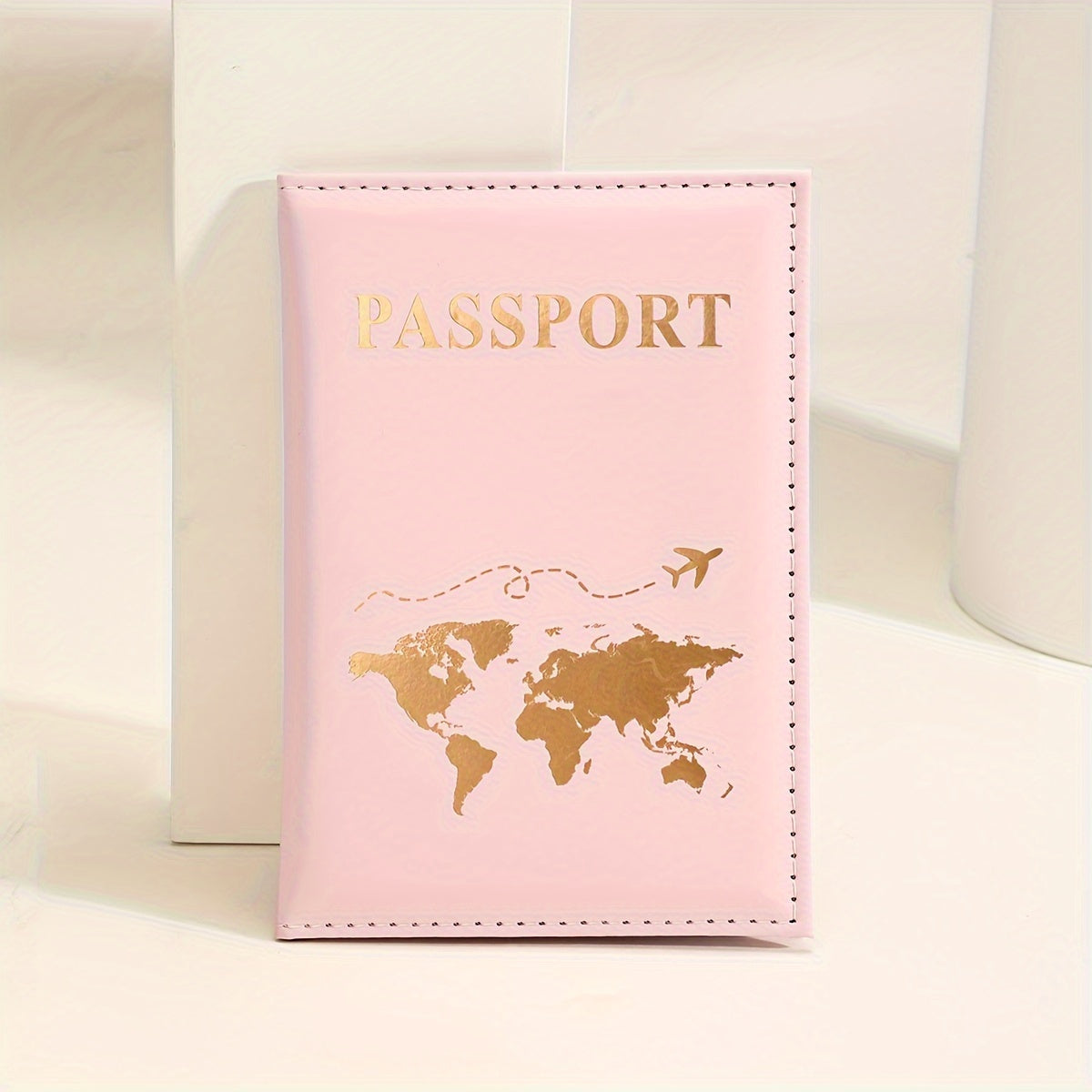 Earth Bronzing Passport Cover բացօթյա ճանապարհորդության համար