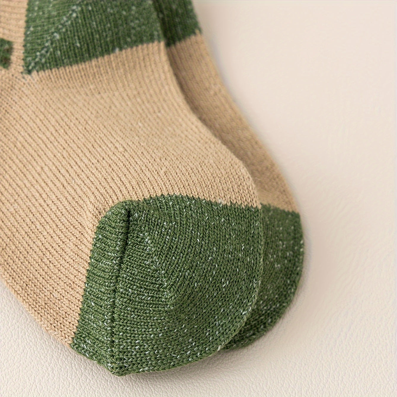 10 Pairs of Cute Baby Socks with Dinosaur Designs - Perfect for Little Boys - Machine Washable - Made of Polyester And Elastane - Suitable for Ages 0-12 - Seasonal - Socks - Knit Fabric