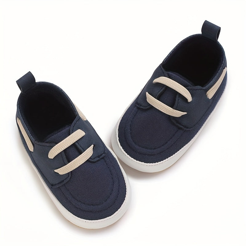 Casual Comfortable Sneakers For Baby Boys, Lightweight Non Slip Shoes For Indoor Outdoor Walking, Spring And Autumn