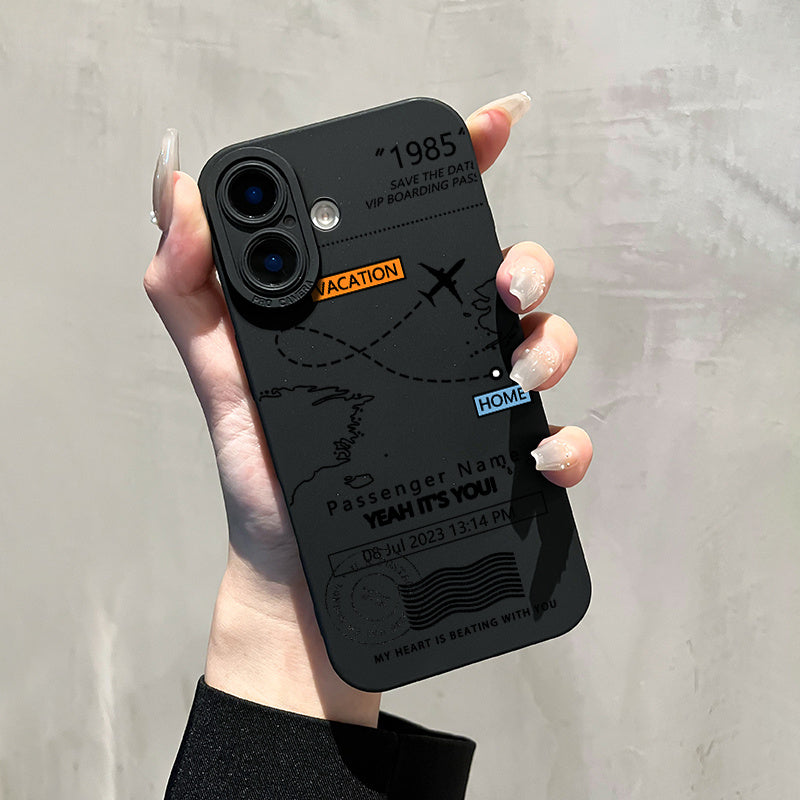 Iphone 16 15 14 13 12 11 Pro Max XS XR SE Hot-Selling Անհատականացված սիլիկոնե հարվածակայուն երթուղու քարտեզի օրինակ Հեռախոսի պատյան 2024 Նոր Սուրբ Ծննդյան Թրենդ բջջային հեռախոսի պատյան TH1