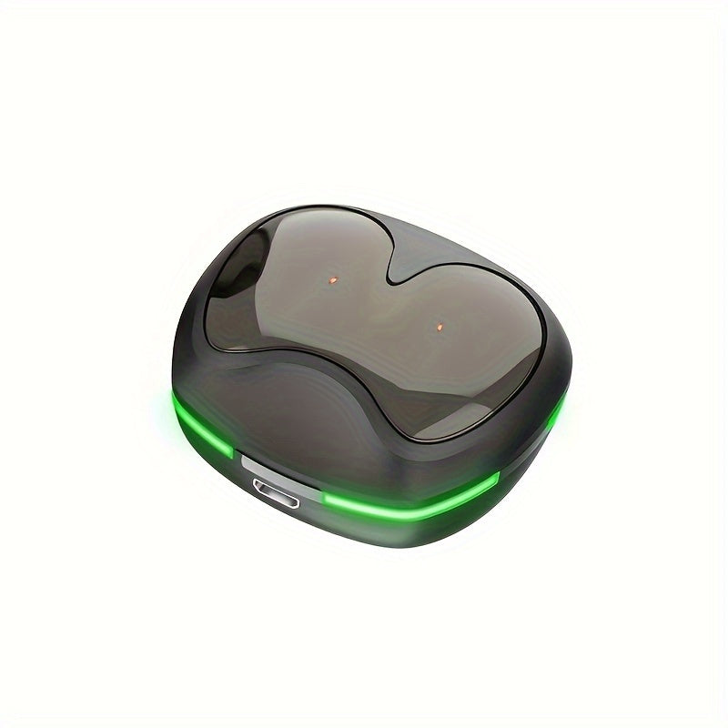 In-Ear TWS Wireless Earphones with LED Display, Noise-Cancelling Voice Call, Touch Control & Volume Control, USB Charging 800mAh Lithium Battery, Anime-Themed Wireless Earbuds for Gaming, Includes Cable - Compatible with iOS/