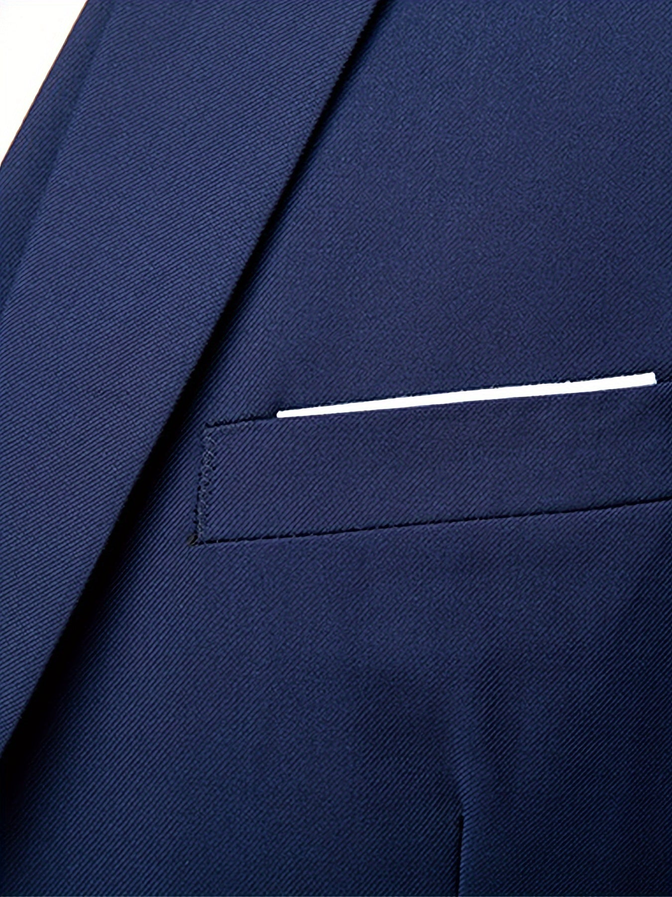 Men's Suit Set 2pcs Suit and Trousers Versatile and Fashionable for Parties, Weddings and Ceremonies