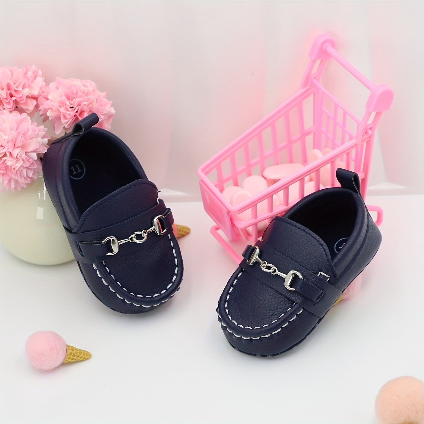 Baby Learning Shoes, Casual Chain Lufu Shoes, Indoor & Party, Four Seasons Style