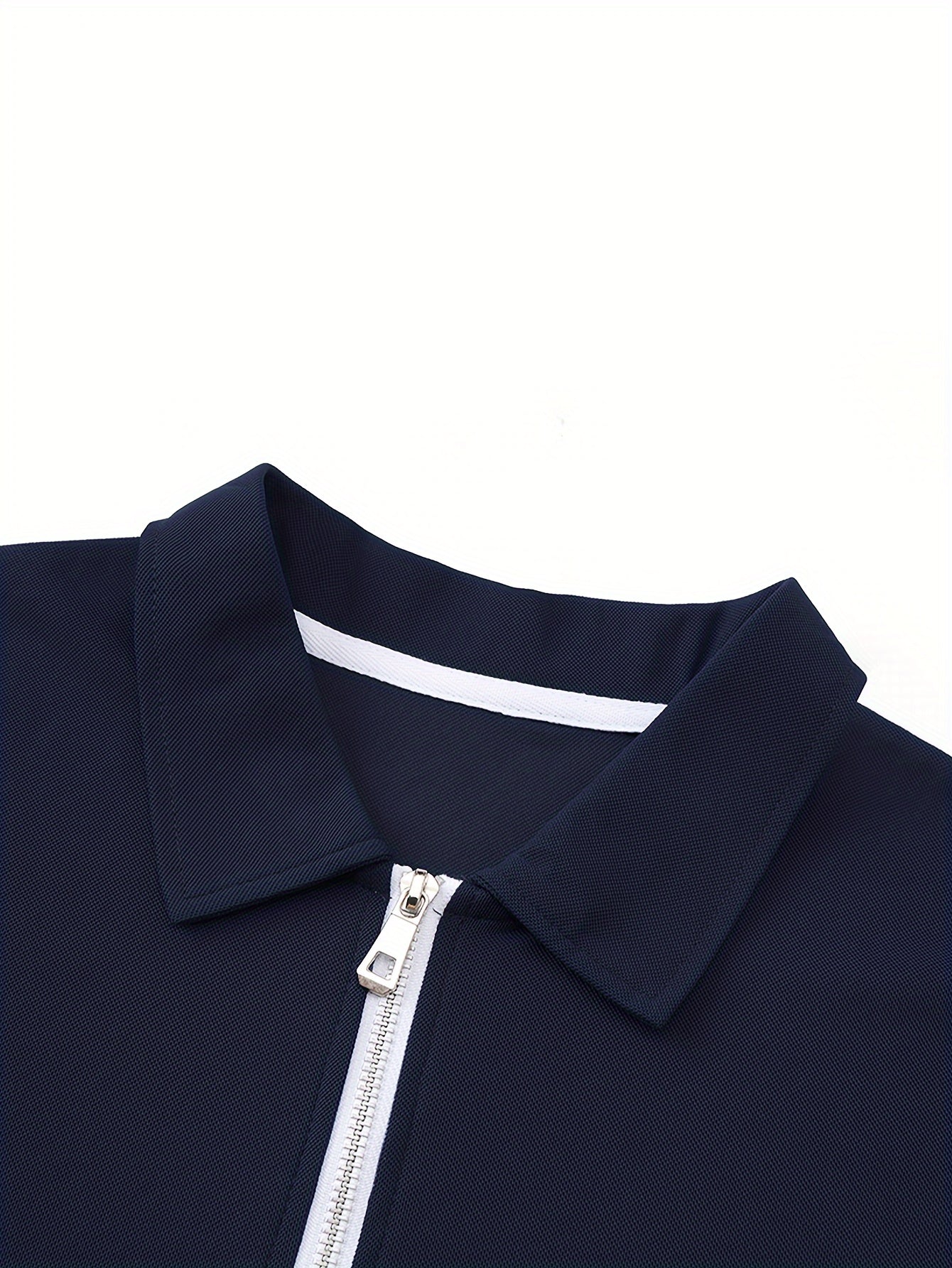 Men's Slim-Fit Casual & Joggers Set - Breathable Polyester, Short Sleeve, Summer Outdoor Wear