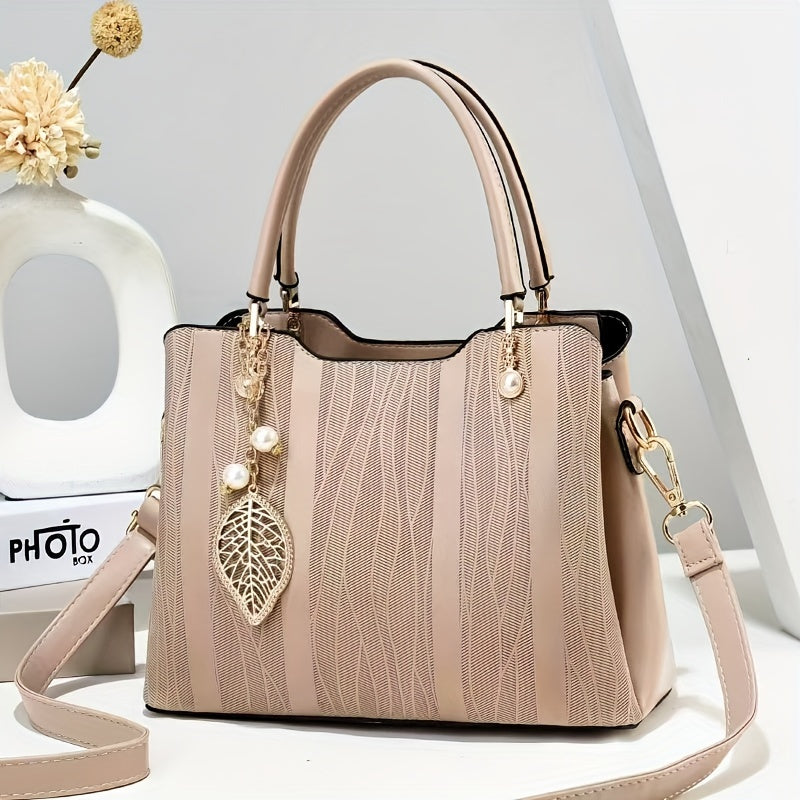 Gift for Mom: Simple, Stylish, and Elegant Crossbody Shoulder Bag - Perfect for Women and Family Use
