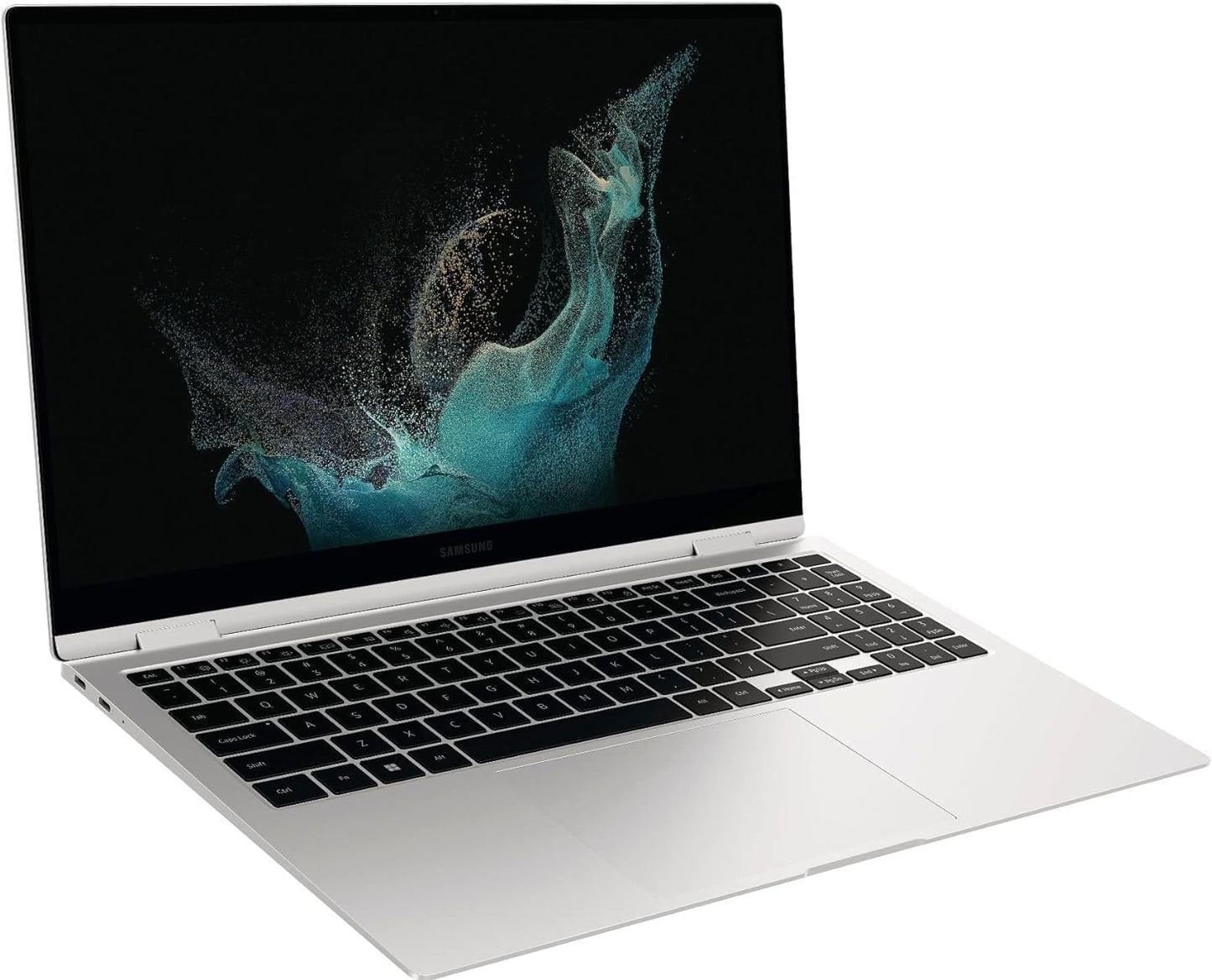 Samsung Galaxy Book2 Pro 360 2-In-1 Laptop for Creator, Photographer, Designer (15.6" FHD Touchscreen, Intel Core I7-1260P, 16GB RAM, 2TB SSD, Active Stylus) Backlit, Fingerprint, IST Hub, Win 11 Pro