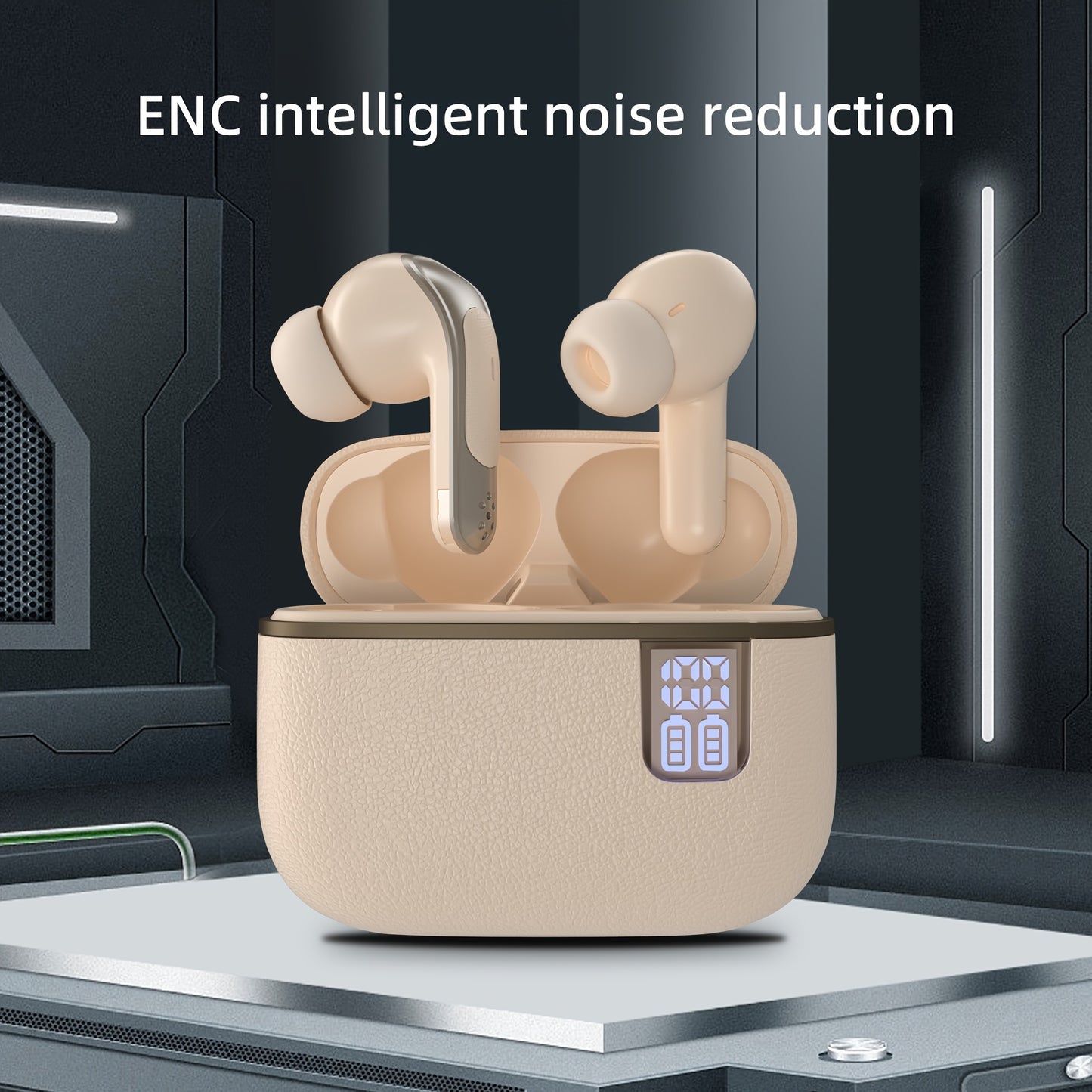2024 TWS Wireless Earbuds with Touch Control, LED Display Charging Case - Wireless In-Ear Headphones for iOS/Android, Ideal for Sports, Music & Gaming, New, Earbuds