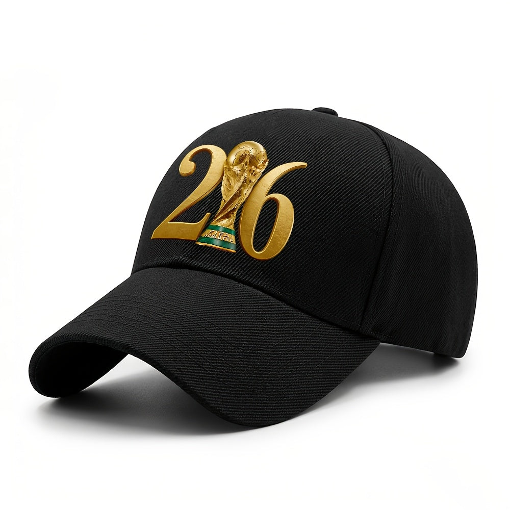 2026 FIFA World Cup Official Commemorative Baseball Cap