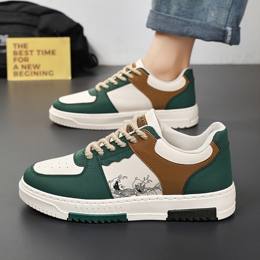 Men'S Casual Sneakers - Lightweight, Non-Slip, Comfortable Lace-Up Shoes with "BEST" Design, All-Season Use, Everyday Casual Wear, Casual Footwear | Casual Sneakers | Laceup Shoe