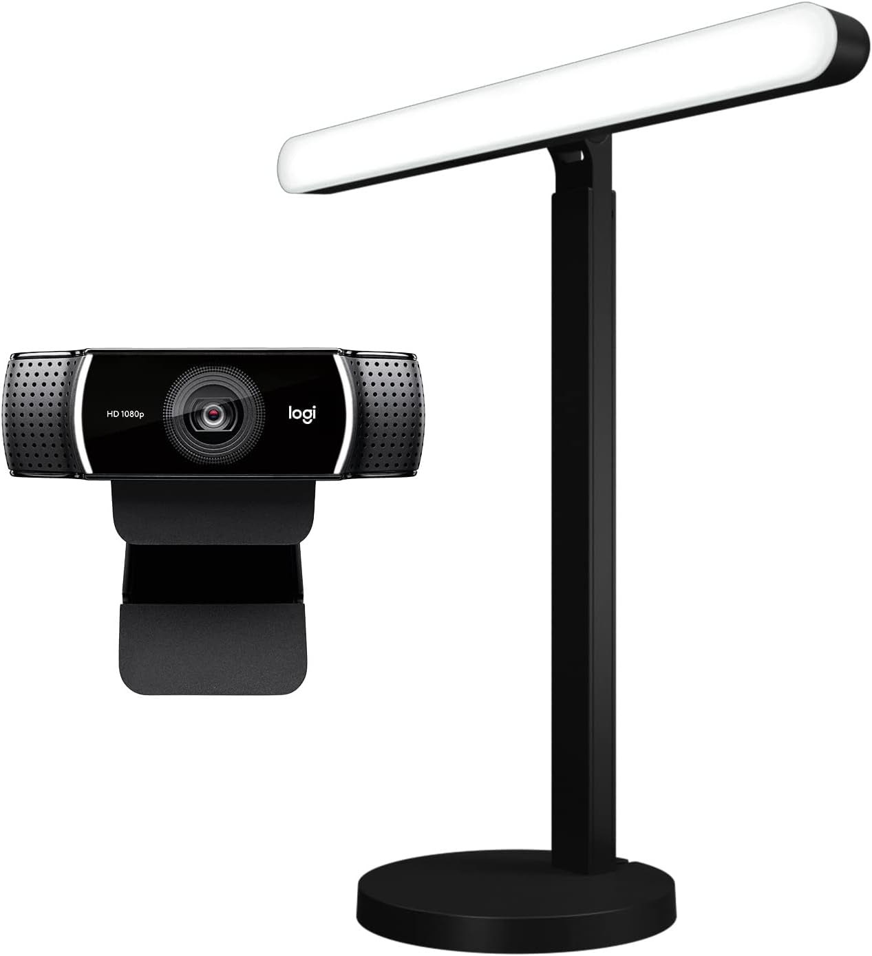 Logitech C920X HD Pro Webcam, Full HD 1080P/30Fps Video Calling, Clear Stereo Audio, HD Light Correction, Works with Skype, Zoom, Facetime, Hangouts, Pc/Mac/Laptop/Macbook/Tablet - Black
