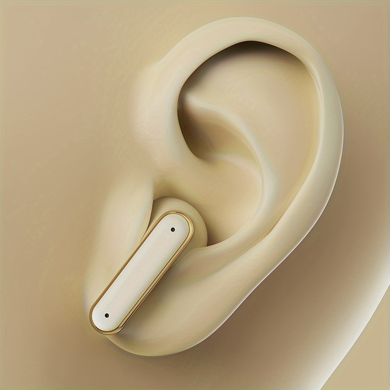Նոր դիզայն True Wireless Music Semi-in-Ear ականջակալներ սպորտի համար, կոմպակտ ականջակալներ՝ TWS 9D HIFI ստերեո ձայնով, HD զանգով և Dolby Stereo-ով: Համատեղելի է Android-ի և Iphone-ի հետ երաժշտության և հեռախոսազանգերի համար: