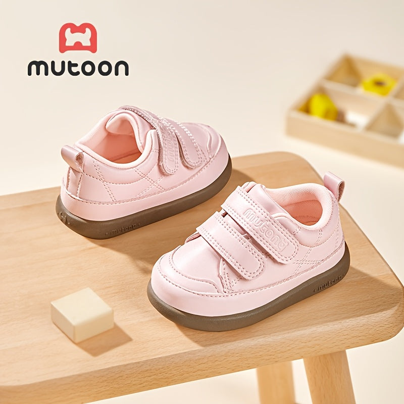 Mutoon Non-Slip Sneakers for Toddlers - Casual, Comfortable Footwear with Hook-and-loop Fastener Closure, Ideal for Spring/Summer/Autumn, Mutoon