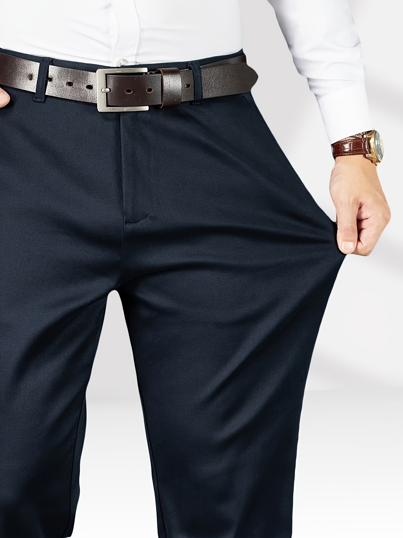 Men's four-season casual trousers