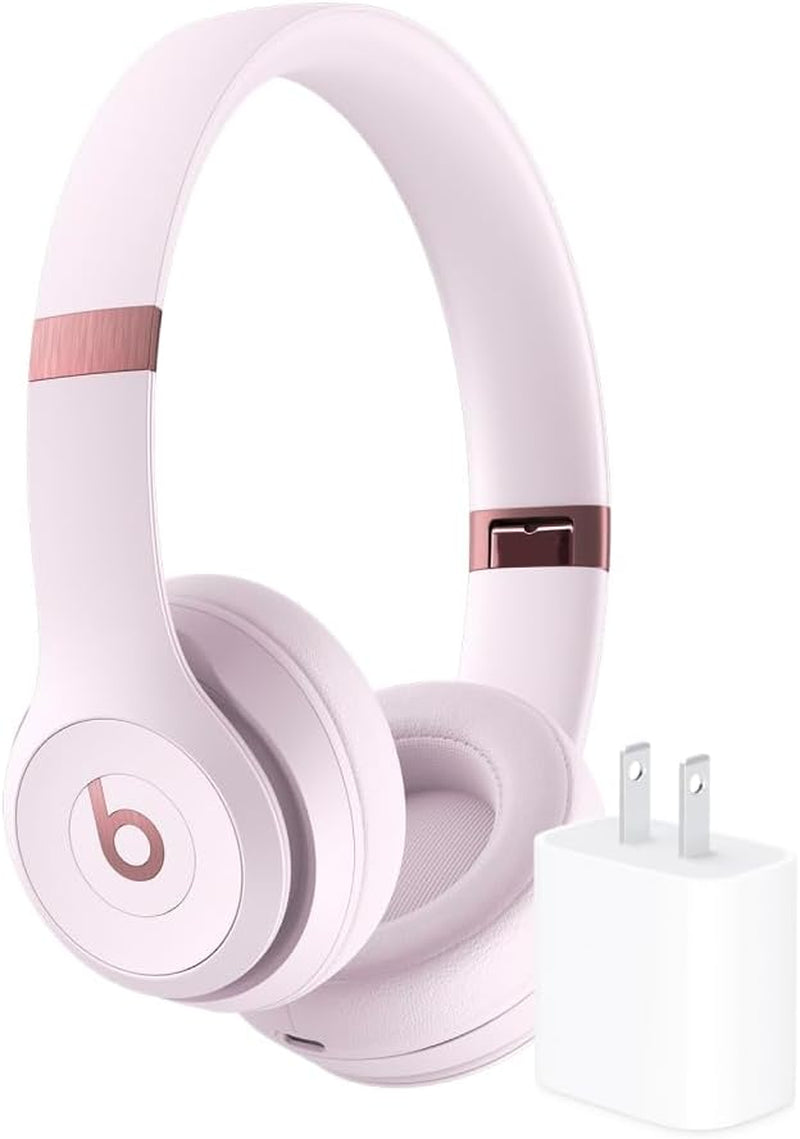 Beats Solo 4 - Wireless Bluetooth On-Ear Headphones, Apple & Android Compatible, up to 50 Hours of Battery Life - Matte Black