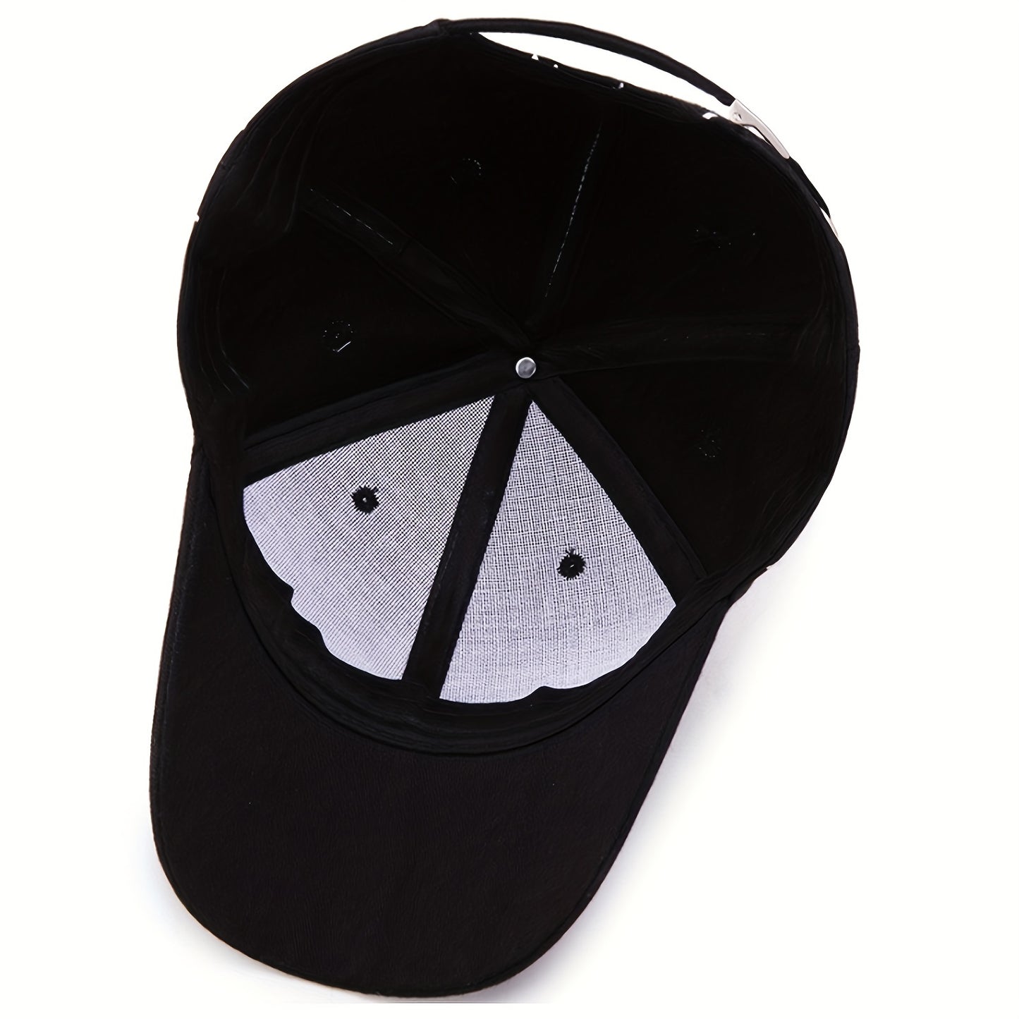 Graffiti Print Simple Baseball Cap Trendy Solid Color Hip Hop Dad Hat Unisex Lightweight Couple Sun Hats For Women Men