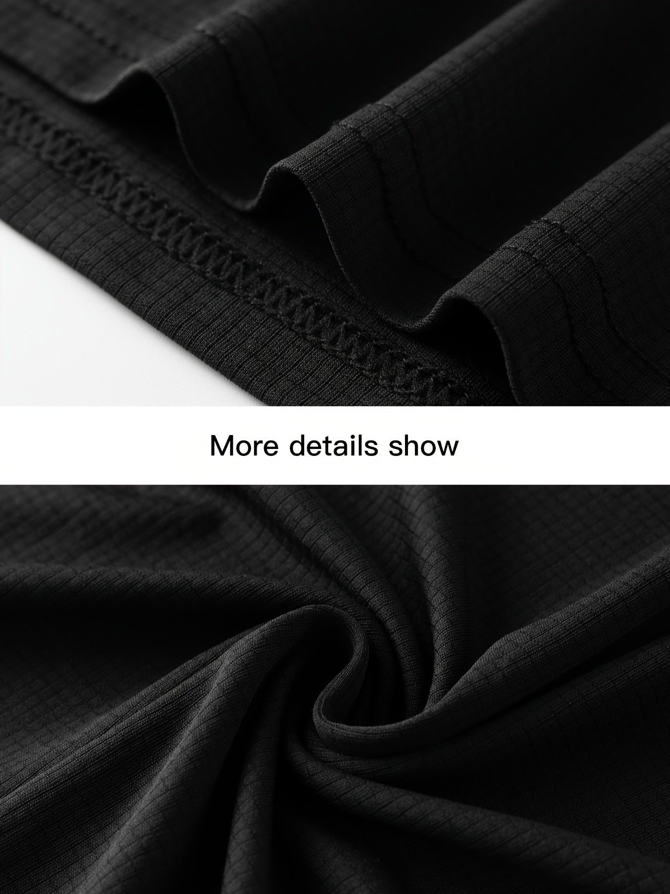 Men's Solid Sports T-shirt, Active Breathable Short Sleeve Slim-fit Crew Neck Tee, Men's Clothing For Outdoor
