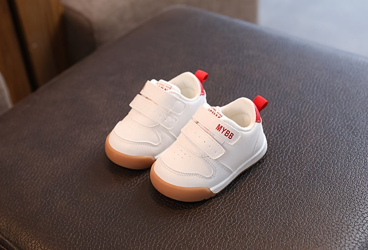 Casual Comfortable Footwear for Infants and Toddlers, Non-Slip Sole Walking Shoes for Boys and Girls, Spring and Autumn Seasons