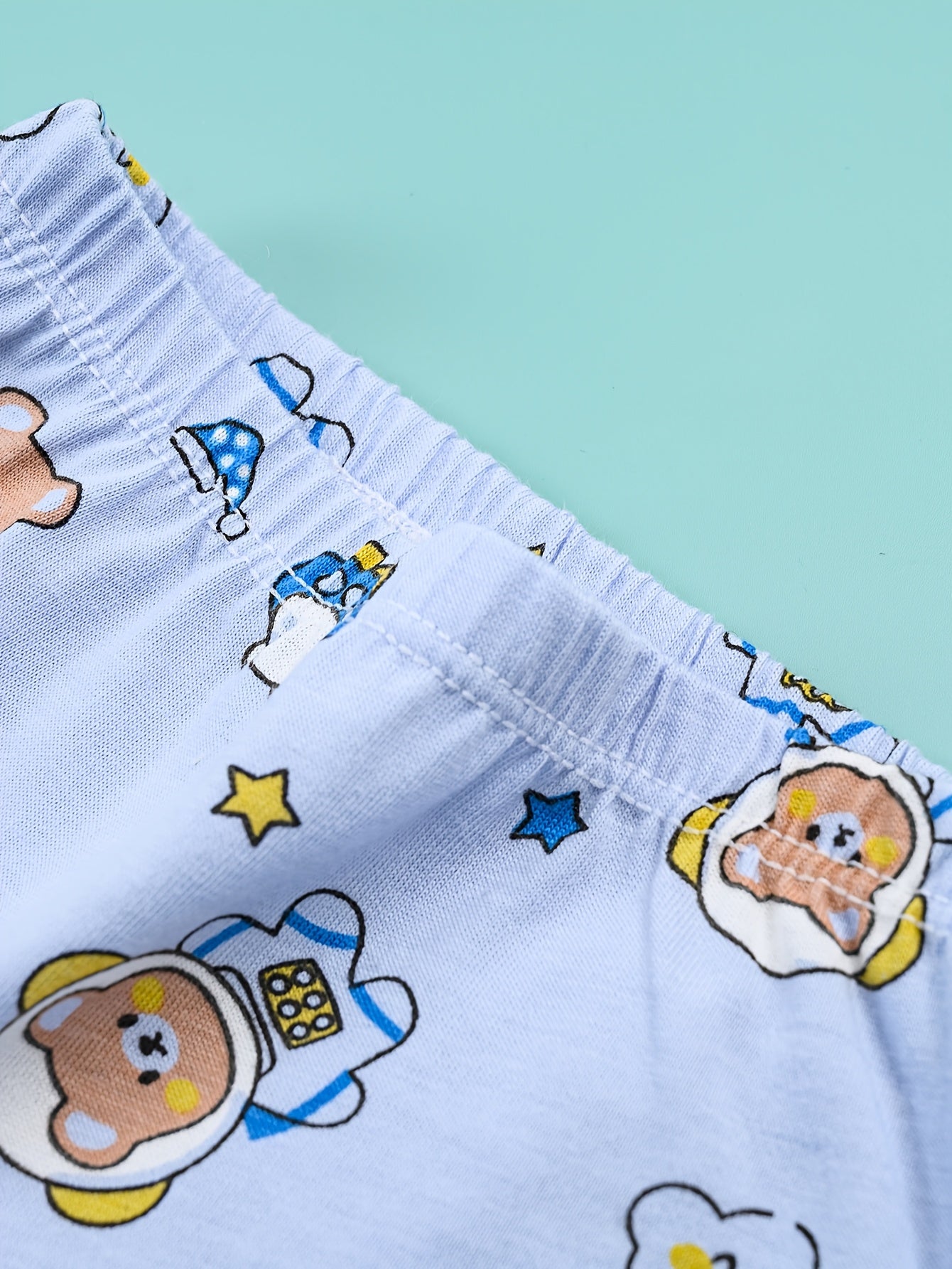 12-Pack Boys' Cotton Boxer Briefs Cartoon Design Comfort Fit
