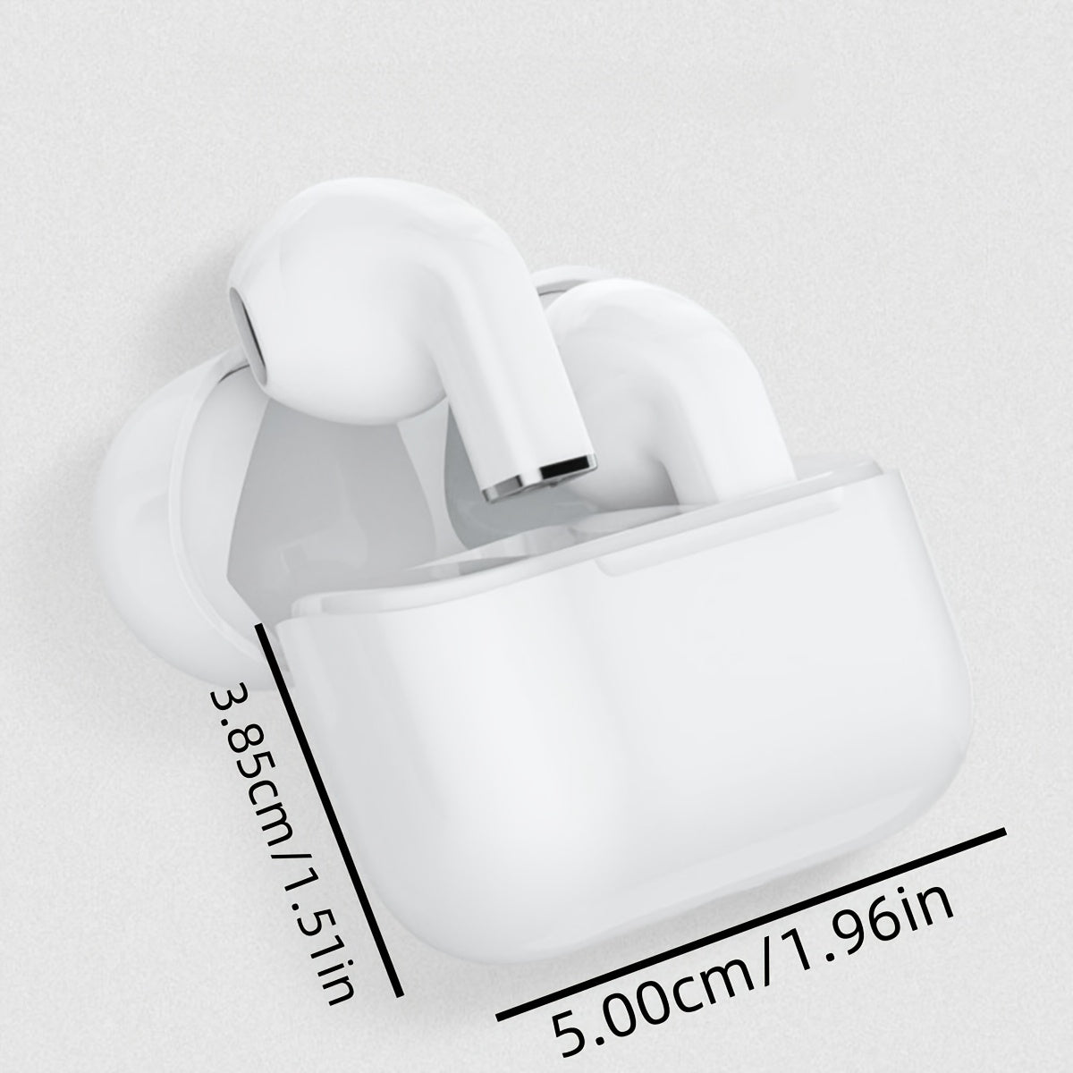 New Senyang True Wireless 13.46 cm-Ear Couple Mini Headphones TWS Video Earbuds HIFI Dolby Bass HD Calling for Android for iPhone Cellphone Gaming Earpieces Smart Headphones