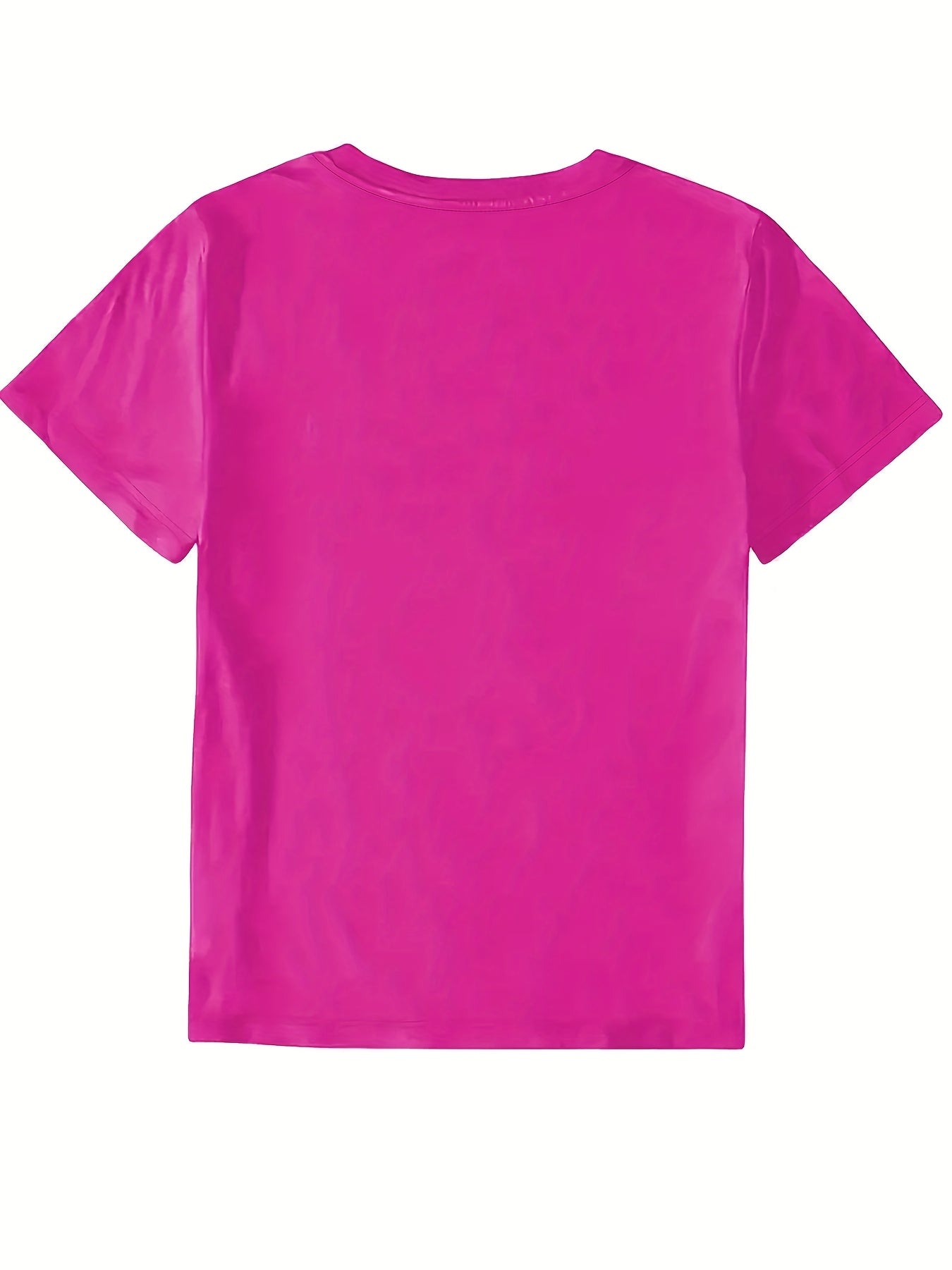 Women's Light Blue Yellow Rose Print T-Shirt - Short Sleeve Crew Neck Casual Top with Medium Stretch, Machine Washable & Breathable Fabric for All-Season Comfort, Relaxed Style, Graphic Tee, Stretchy Material, Printed Shirt,