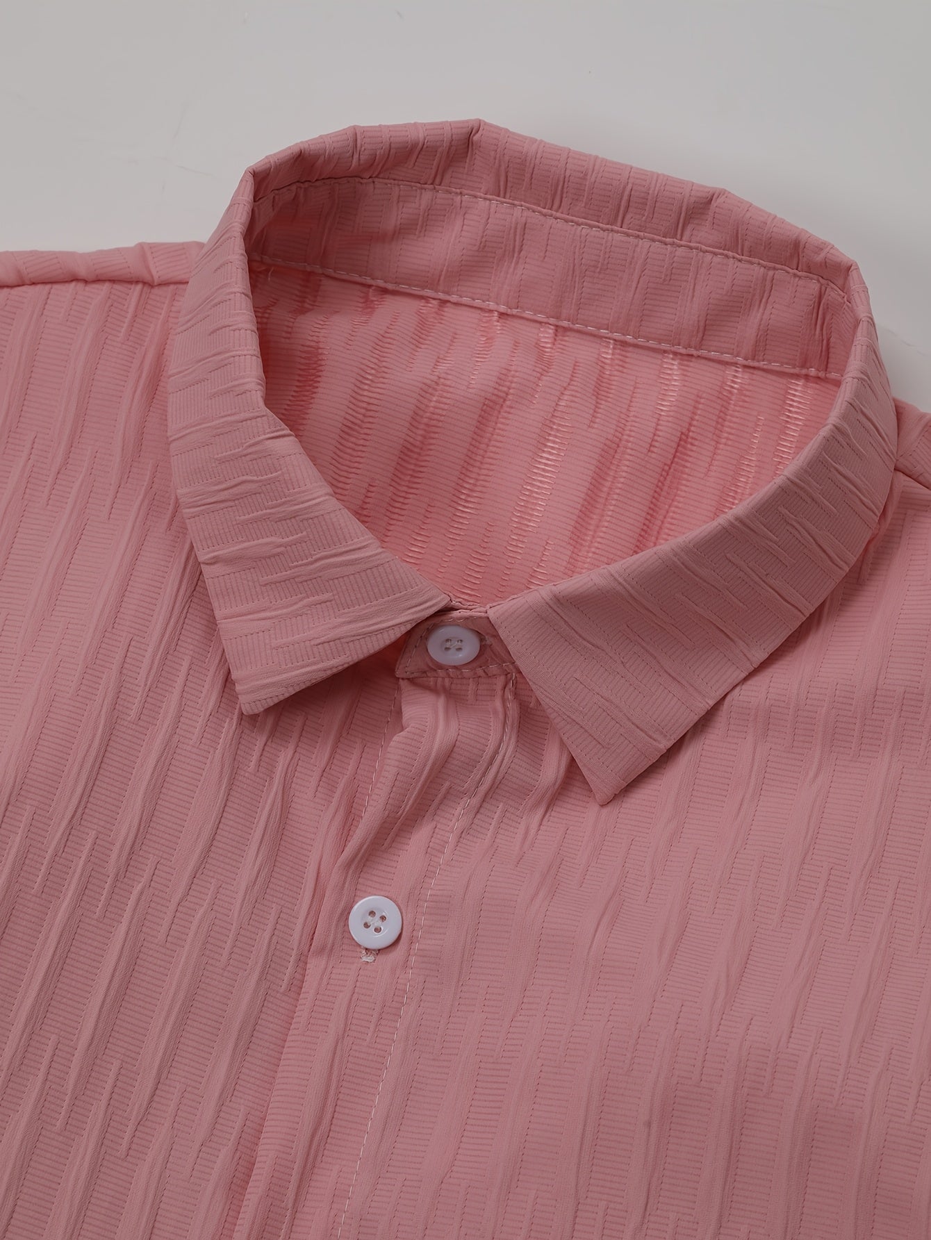 Men's Fashion Casual Shirt Suit