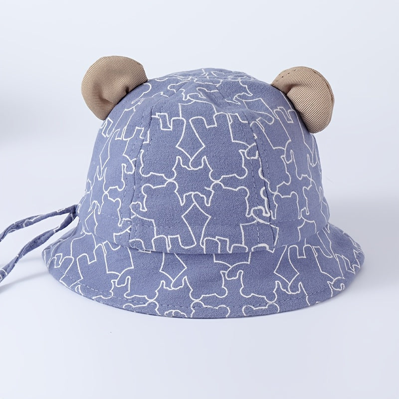Unisex Summer Sun Hat Breathable Polyester Outdoor Cap