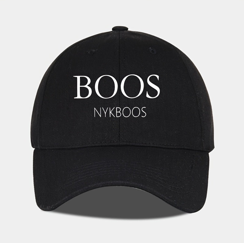 MLFO ամենօրյա «BOOS NYKBOOS» բեյսբոլի գլխարկ, թեթև պոլիեսթերից, կարգավորվող չափսերով, կոր եզրով, ձեռքով լվացվող, 5 գույն, Շնորհակալության օրվա և Հայրերի օրվա նախշերով