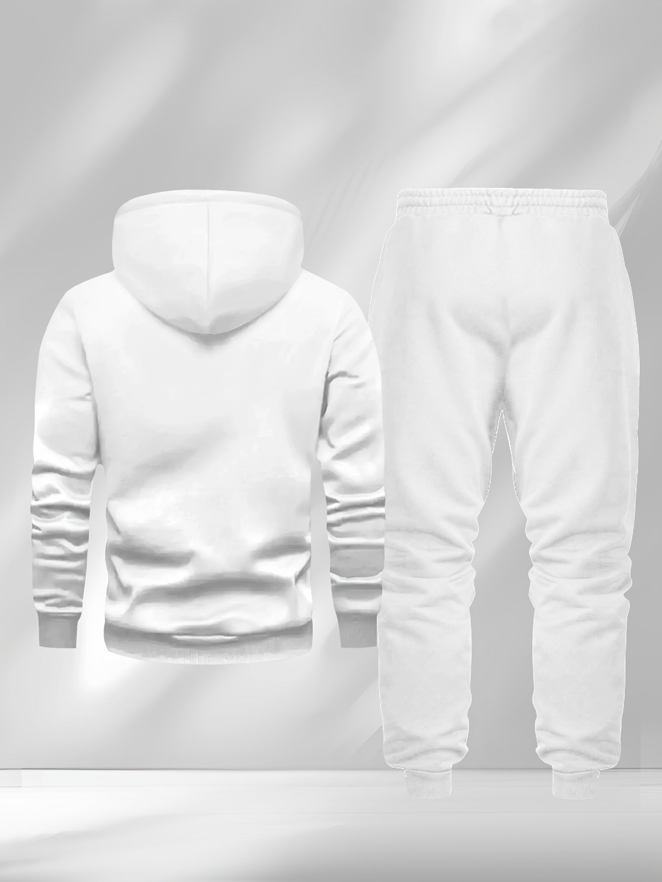 Men'S Casual Fleece-Lined Hoodie - "Sonic" Graphic Print, Loose Fit, Long Sleeve Pullover with Kangaroo Pocket, Black, Fall/Winter Streetwear, Casual Wear Hoodie|Graphic Print Hoodie|Fleece Lined Interior, Sweater Hoodie