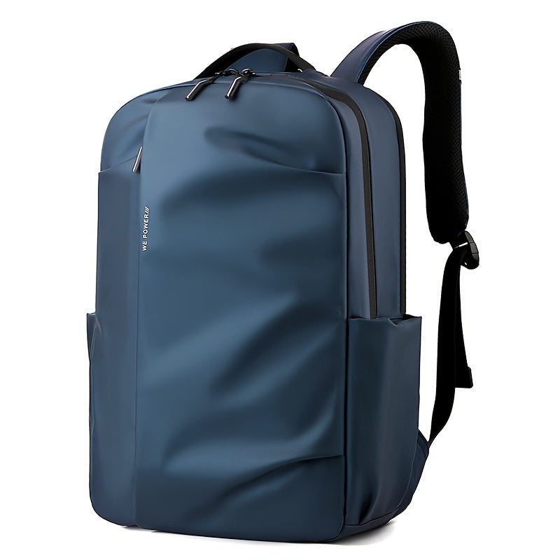 Tic-Tac-Toe Men'S Lightweight Large Capacity Backpack - Casual Minimalist Design with Multiple Compartments, Durable Fabric for Outdoor Travel, Commuting Work, Travel Backpack, Commuting Bag, Modern Backpack, Sturdy Constru