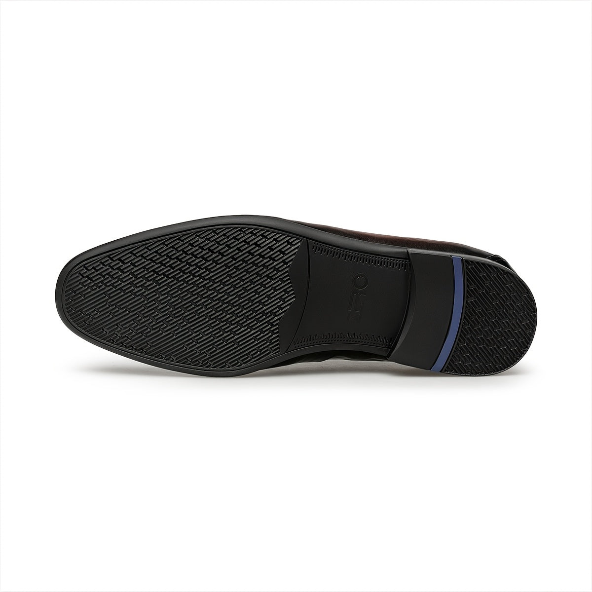 Men's Genuine Leather Slip-On Dress Shoes Casual Minimalist Style