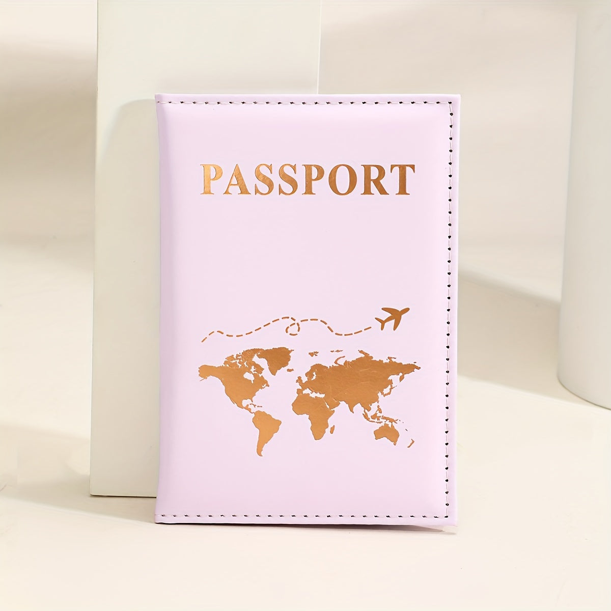 Earth Bronzing Passport Cover բացօթյա ճանապարհորդության համար
