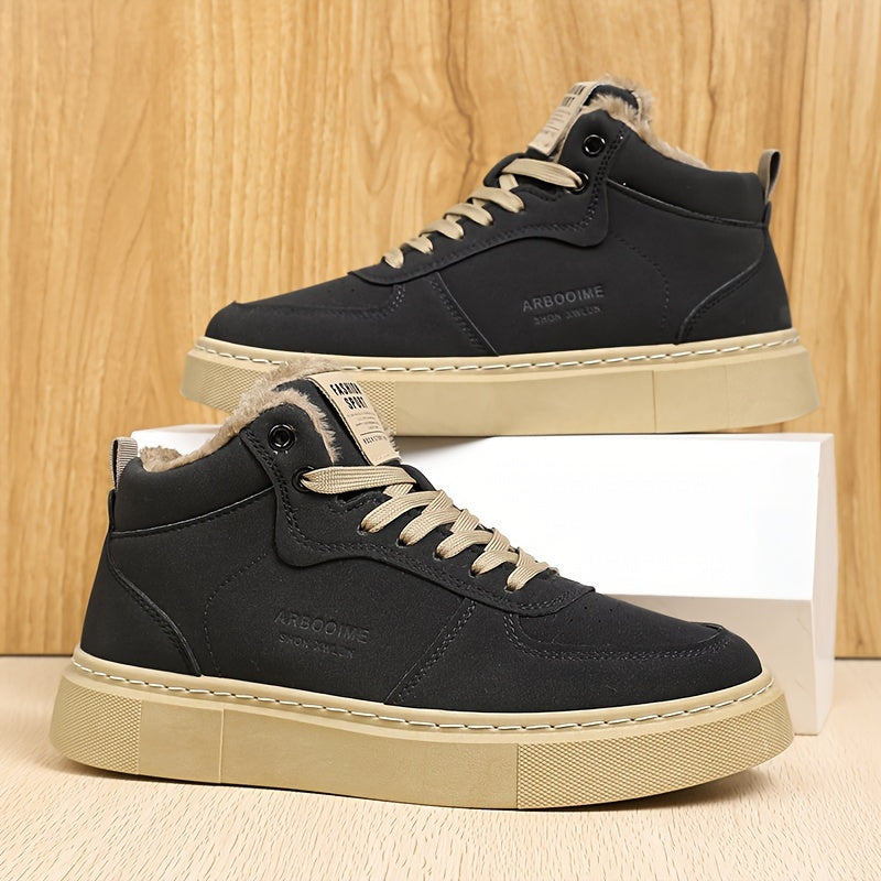 Men's Winter Casual Shoes - Comfortable & Stylish for Daily Wear and Outdoor Adventures