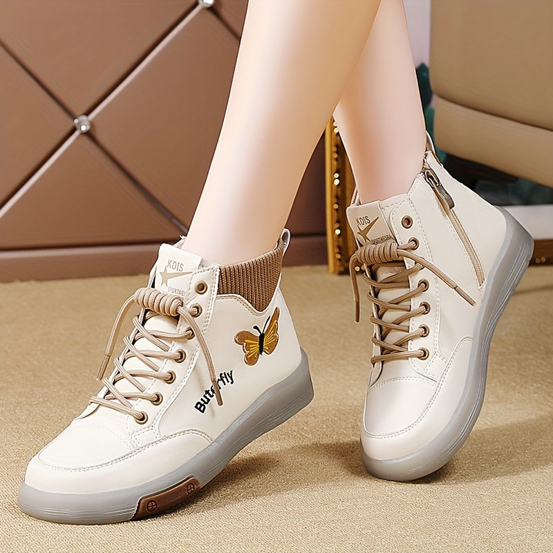 Fashionable And Versatile Women'S Casual Ankle Boots