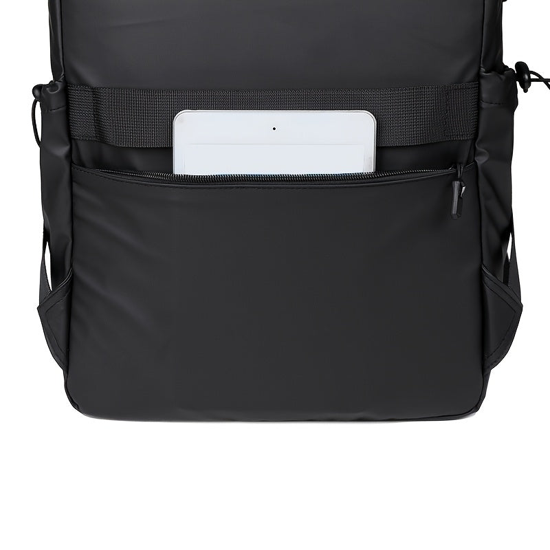 Business Travel Backpack Men'S Stylish Black Gray-Green Large-Capacity Backpack with Dry Wet Separation Perfect for Business Trips, Gym, Swim Short Stays Durable Commuter Backpack for Work, School, and Travel 60-I