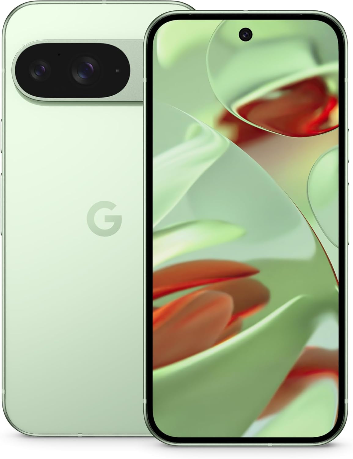 Google Pixel 9 - Unlocked Android Smartphone with Gemini, 24-Hour Battery, Advanced Camera, and 6.3" Actua Display - Obsidian - 128 GB