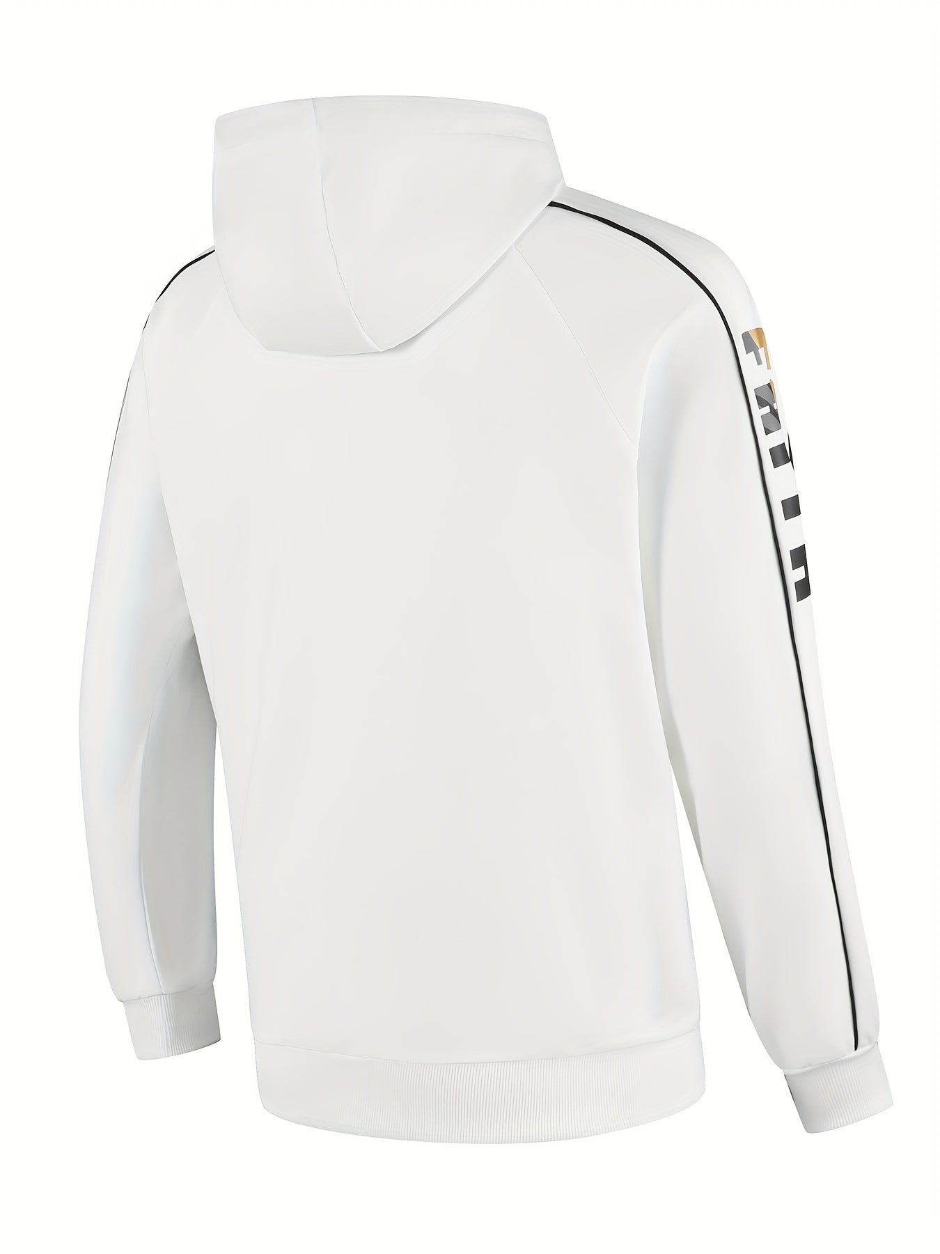 Classic Men's Athletic 2Pcs Tracksuit Set Casual Full-Zip Sweatsuits Long Sleeve Jacket And Jogging Pants Set For Gym Workout Running