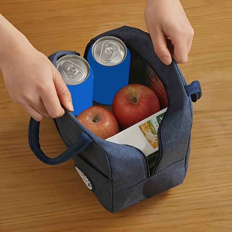 Portable Lunch Box Bag, Lunch Bag, Lunch Storage Bag For Work And School
