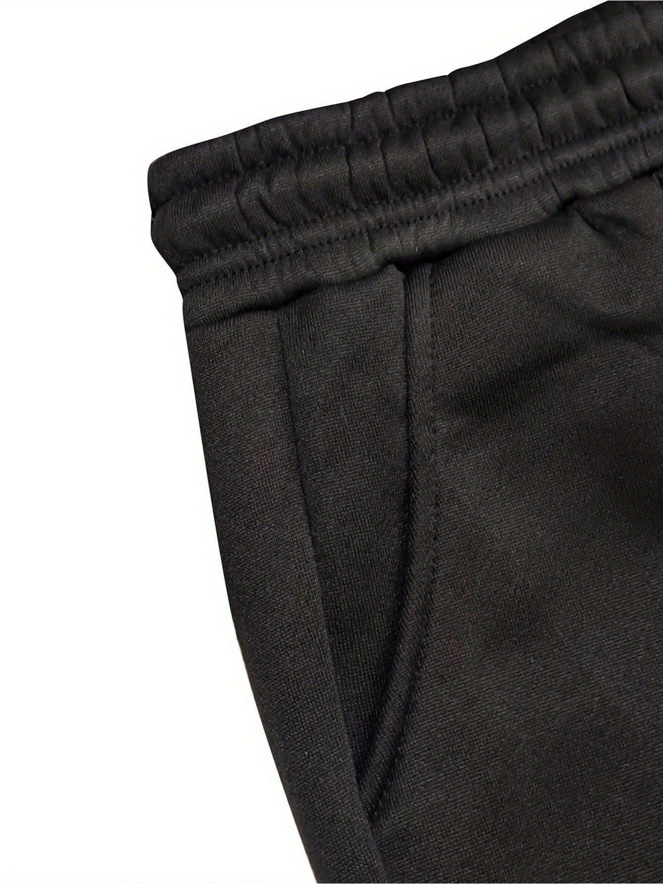 Men's Autumn and Winter Casual Loose Couple Hoodie Set, Stylish Sweatshirt with Long Pants Outfit