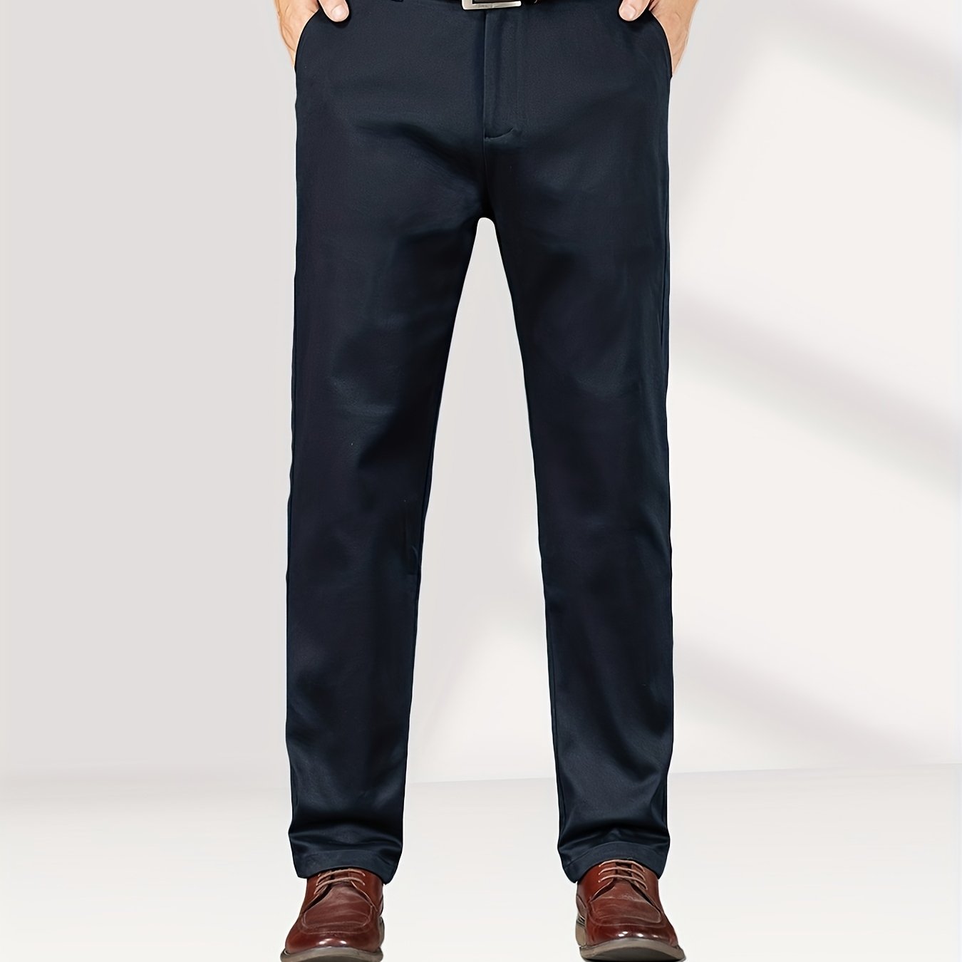Men's four-season casual trousers